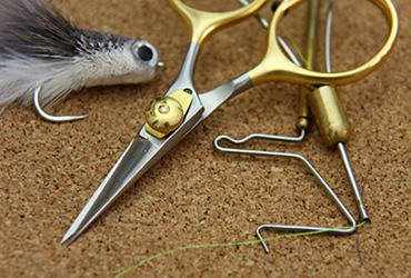 fly scissors tying fishing